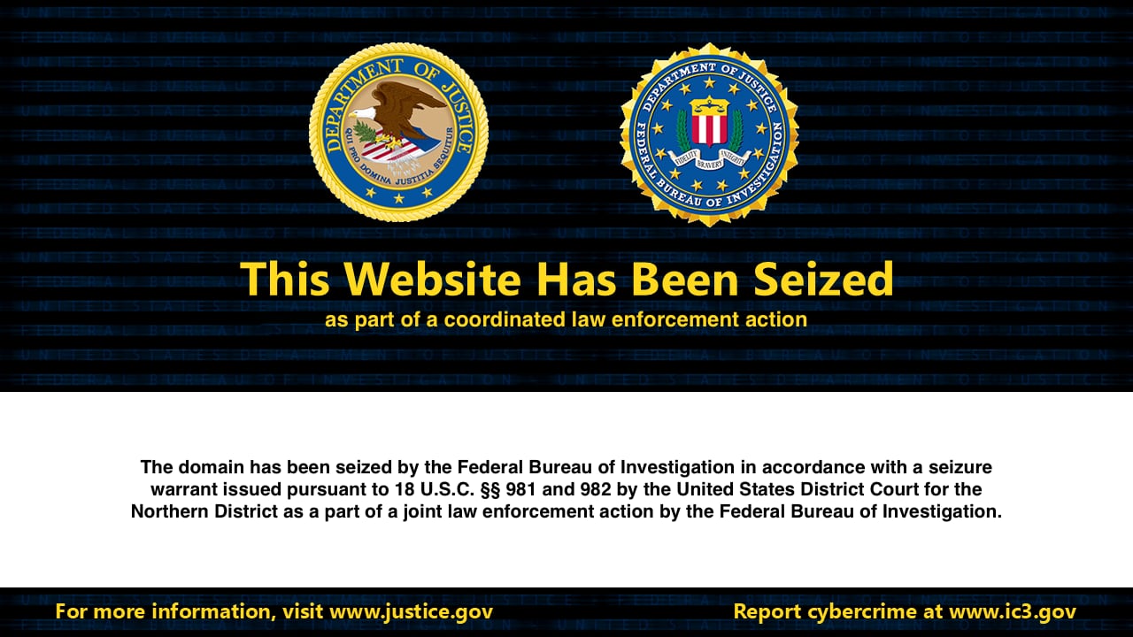 This website has been seized